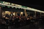 O famoso e boêmio Cafe du Monde, em New Orleans, na Louisiana, nos Estados Unidos